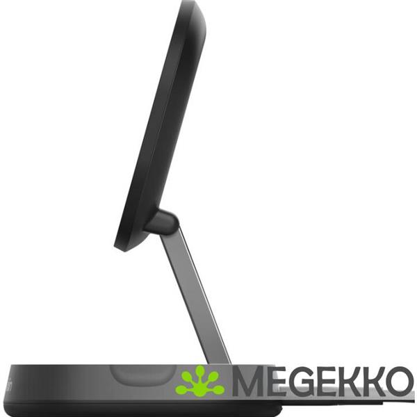 Grote foto belkin boostcharge pro smartphone zwart ac draadloos opladen snel opladen binnen audio tv en foto algemeen