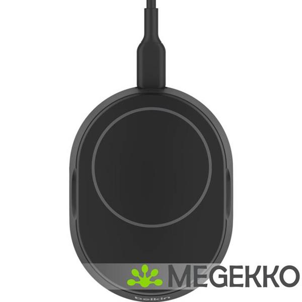 Grote foto belkin boostcharge pro smartphone zwart ac draadloos opladen snel opladen binnen audio tv en foto algemeen