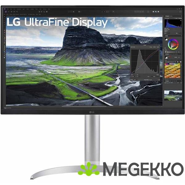 Grote foto lg 27uq850v w 27 ultra hd ips black monitor computers en software overige computers en software