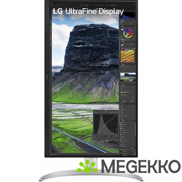 Grote foto lg 27uq850v w 27 ultra hd ips black monitor computers en software overige computers en software