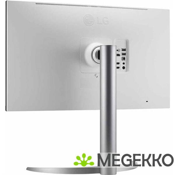 Grote foto lg 27uq850v w 27 ultra hd ips black monitor computers en software overige computers en software