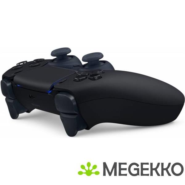 Grote foto sony dualsense wireless controller voor ps5 mac pc ios in zwart computers en software overige computers en software