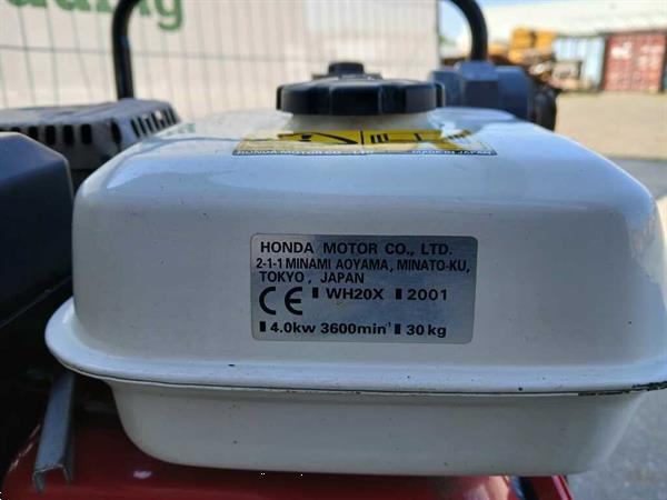 Grote foto honda waterpomp tuin en terras overige tuin en terras
