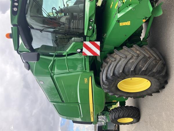 Grote foto john deere t560 agrarisch maaidorsers