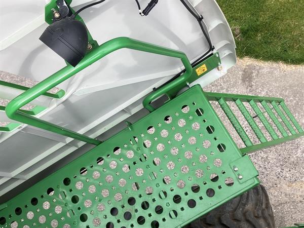 Grote foto john deere t560 agrarisch maaidorsers