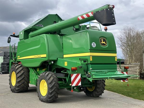 Grote foto john deere t560 agrarisch maaidorsers