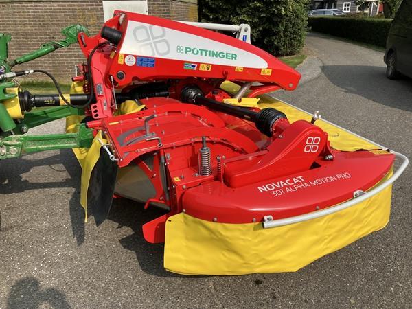 Grote foto p ttinger novacat 301 alpha motion ed agrarisch maaiers