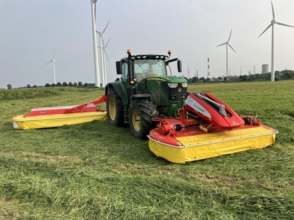 Grote foto p ttinger novacat 301 alpha motion ed agrarisch maaiers
