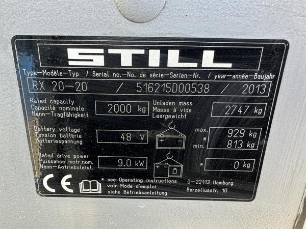 Grote foto vs 22181 elektrische triplex heftruck still rx20 20 accu2024 sideshift agrarisch heftrucks
