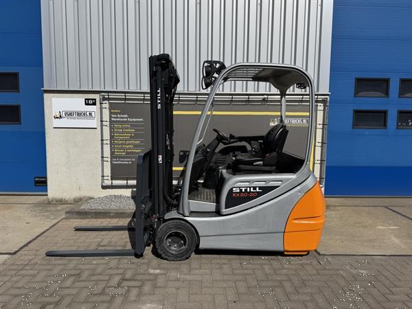 Grote foto vs 22181 elektrische triplex heftruck still rx20 20 accu2024 sideshift agrarisch heftrucks