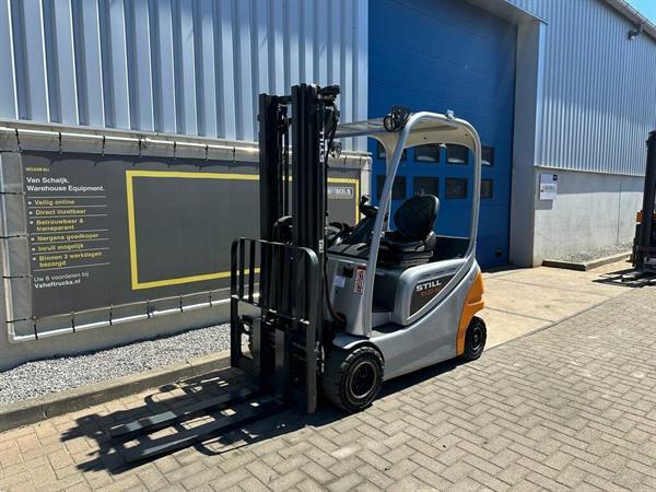 Grote foto vs 22182 elektrische triplex heftruck still rx20 20 bj2013 sideshift agrarisch heftrucks