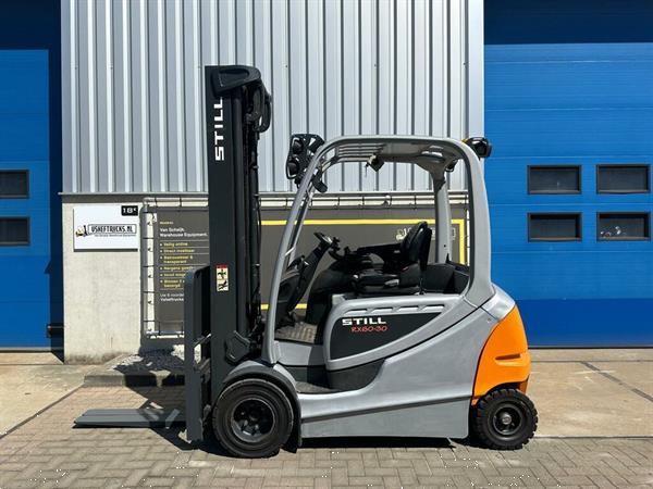 Grote foto vs 22183 elektrische heftruck still rx60 30l bj2017 sideshift agrarisch heftrucks