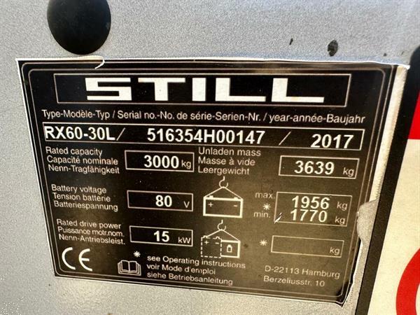 Grote foto vs 22183 elektrische heftruck still rx60 30l bj2017 sideshift agrarisch heftrucks