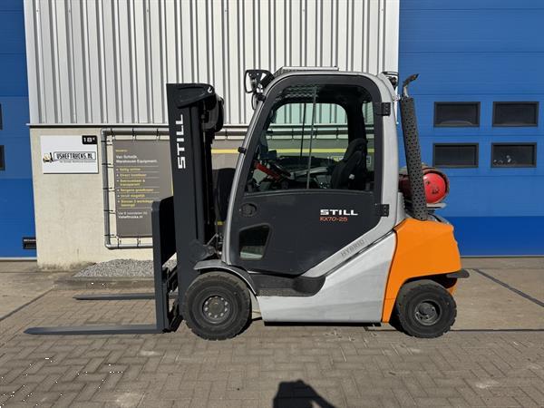 Grote foto vs 22185 triplex lpg heftruck still rx70 25t bj2018 sideshift agrarisch heftrucks