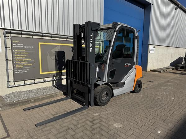 Grote foto vs 22185 triplex lpg heftruck still rx70 25t bj2018 sideshift agrarisch heftrucks