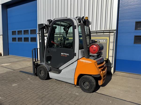 Grote foto vs 22185 triplex lpg heftruck still rx70 25t bj2018 sideshift agrarisch heftrucks
