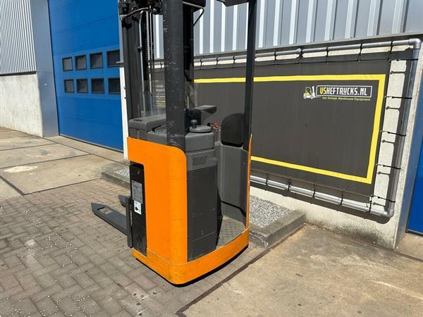 Grote foto vs 22188 elektrische triplex sta stapelaar sv16 freelift 5.400mm doe het zelf en verbouw hefwerktuigen