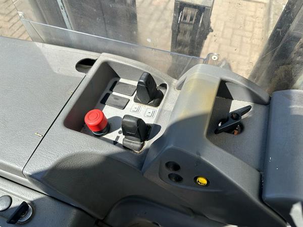 Grote foto vs 22188 elektrische triplex sta stapelaar sv16 freelift 5.400mm doe het zelf en verbouw hefwerktuigen