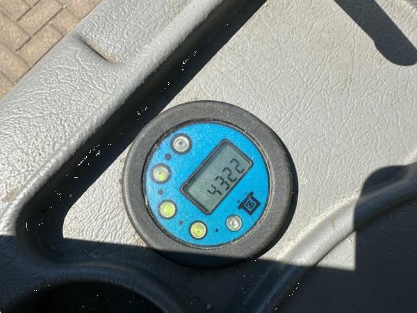 Grote foto vs 22188 elektrische triplex sta stapelaar sv16 freelift 5.400mm doe het zelf en verbouw hefwerktuigen