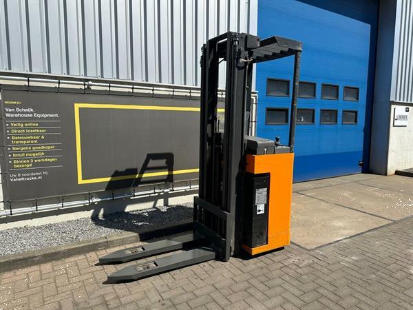 Grote foto vs 22188 elektrische triplex sta stapelaar sv16 freelift 5.400mm doe het zelf en verbouw hefwerktuigen