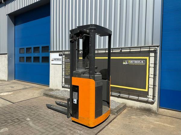 Grote foto vs 22188 elektrische triplex sta stapelaar sv16 freelift 5.400mm doe het zelf en verbouw hefwerktuigen