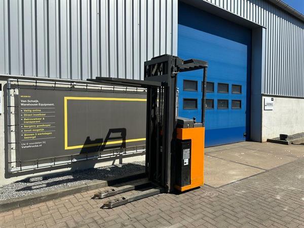 Grote foto vs 22188 elektrische triplex sta stapelaar sv16 freelift 5.400mm doe het zelf en verbouw hefwerktuigen