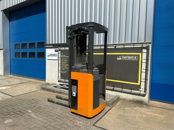 Grote foto vs 22188 elektrische triplex sta stapelaar sv16 freelift 5.400mm doe het zelf en verbouw hefwerktuigen