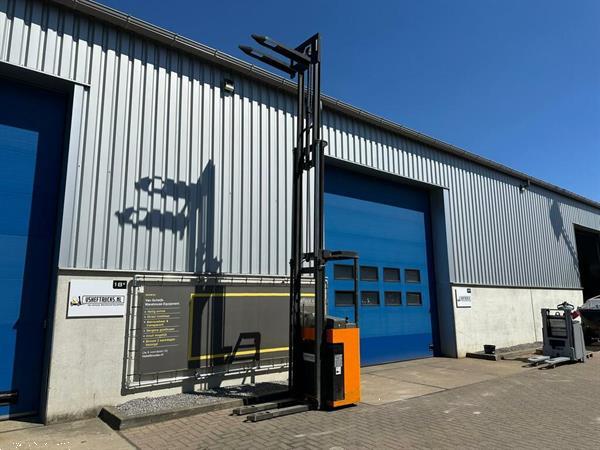 Grote foto vs 22188 elektrische triplex sta stapelaar sv16 freelift 5.400mm doe het zelf en verbouw hefwerktuigen