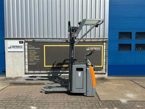 Grote foto vs 22189 elektrische triplex stapelaar still initiele lift 4.716mm doe het zelf en verbouw hefwerktuigen