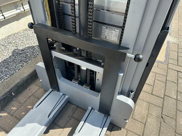 Grote foto vs 22189 elektrische triplex stapelaar still initiele lift 4.716mm doe het zelf en verbouw hefwerktuigen