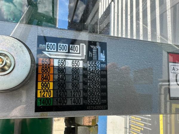 Grote foto vs 22189 elektrische triplex stapelaar still initiele lift 4.716mm doe het zelf en verbouw hefwerktuigen