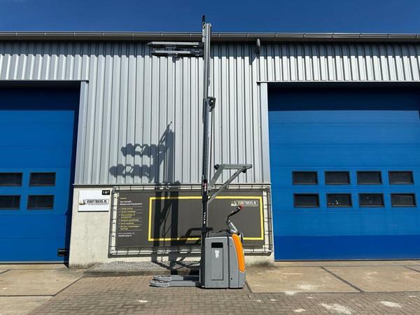 Grote foto vs 22189 elektrische triplex stapelaar still initiele lift 4.716mm doe het zelf en verbouw hefwerktuigen