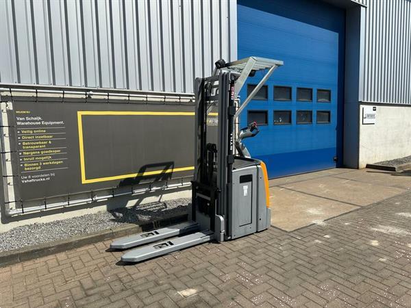 Grote foto vs 22189 elektrische triplex stapelaar still initiele lift 4.716mm doe het zelf en verbouw hefwerktuigen
