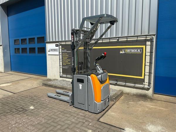 Grote foto vs 22189 elektrische triplex stapelaar still initiele lift 4.716mm doe het zelf en verbouw hefwerktuigen