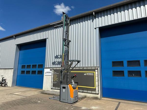 Grote foto vs 22189 elektrische triplex stapelaar still initiele lift 4.716mm doe het zelf en verbouw hefwerktuigen