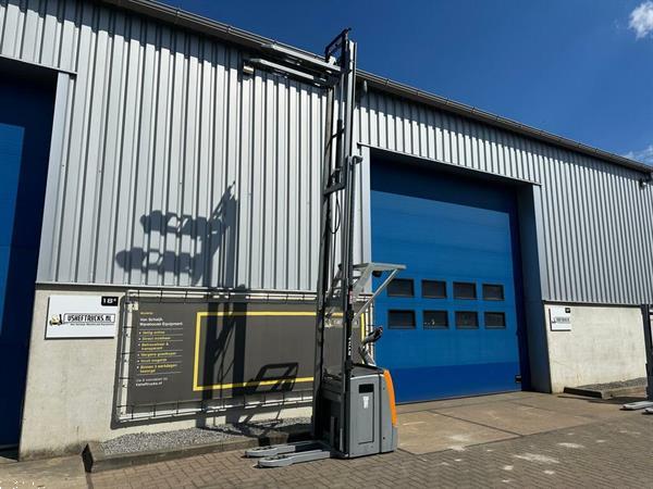 Grote foto vs 22189 elektrische triplex stapelaar still initiele lift 4.716mm doe het zelf en verbouw hefwerktuigen