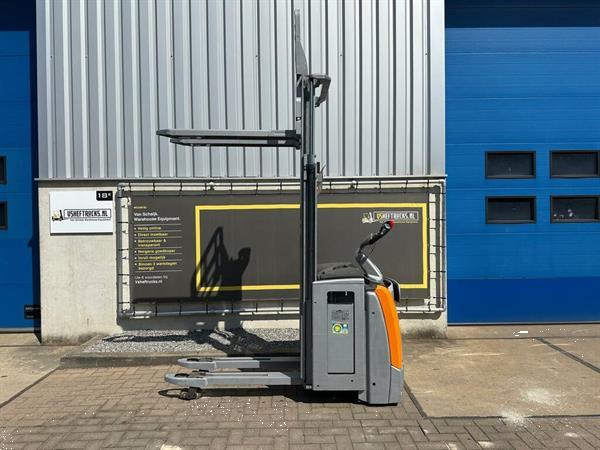 Grote foto vs 22190 elektrische stapelaar still 2844mm bj2018 initiele lfit doe het zelf en verbouw hefwerktuigen
