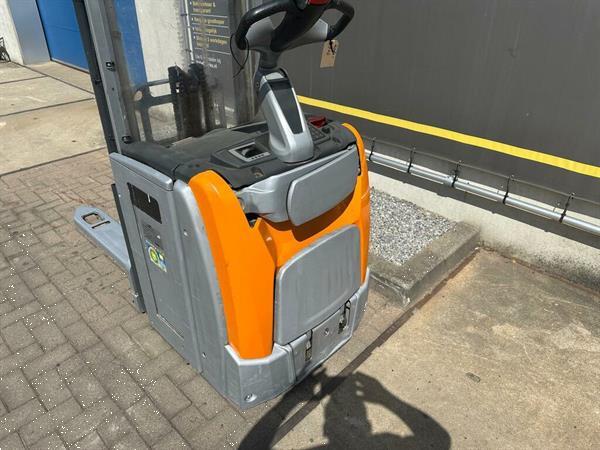 Grote foto vs 22190 elektrische stapelaar still 2844mm bj2018 initiele lfit doe het zelf en verbouw hefwerktuigen