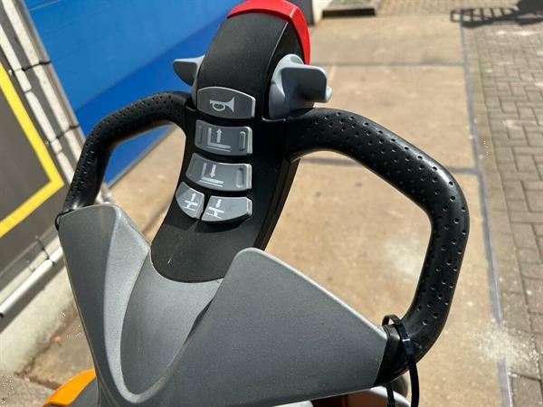 Grote foto vs 22190 elektrische stapelaar still 2844mm bj2018 initiele lfit doe het zelf en verbouw hefwerktuigen