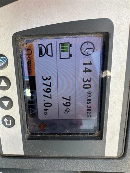 Grote foto vs 22190 elektrische stapelaar still 2844mm bj2018 initiele lfit doe het zelf en verbouw hefwerktuigen
