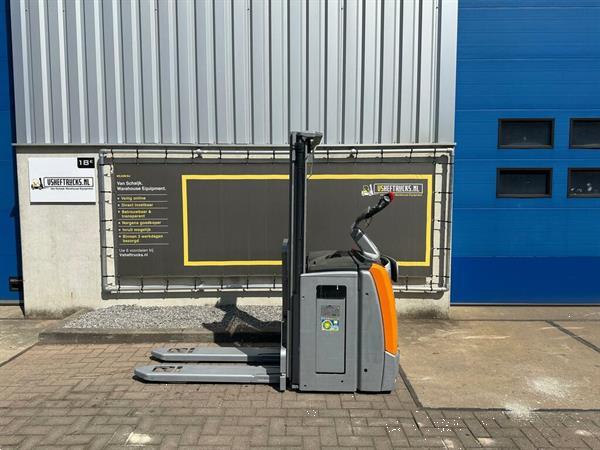 Grote foto vs 22190 elektrische stapelaar still 2844mm bj2018 initiele lfit doe het zelf en verbouw hefwerktuigen