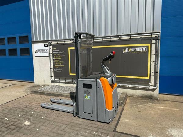 Grote foto vs 22190 elektrische stapelaar still 2844mm bj2018 initiele lfit doe het zelf en verbouw hefwerktuigen