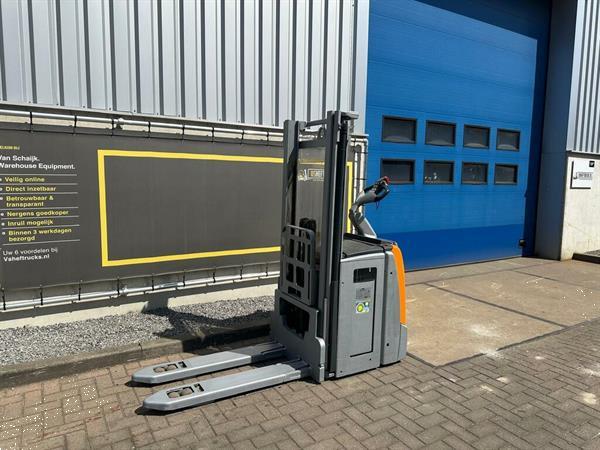 Grote foto vs 22190 elektrische stapelaar still 2844mm bj2018 initiele lfit doe het zelf en verbouw hefwerktuigen