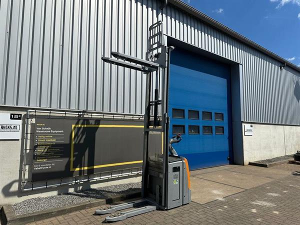 Grote foto vs 22190 elektrische stapelaar still 2844mm bj2018 initiele lfit doe het zelf en verbouw hefwerktuigen