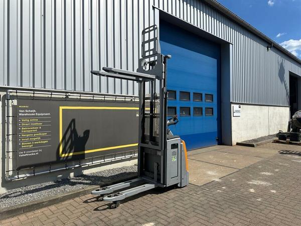 Grote foto vs 22190 elektrische stapelaar still 2844mm bj2018 initiele lfit doe het zelf en verbouw hefwerktuigen