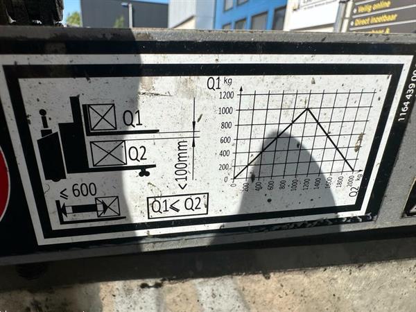 Grote foto vs 22191 elektrische stapelaar still bj2020 initiele lift doe het zelf en verbouw hefwerktuigen