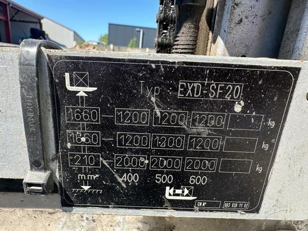 Grote foto vs 22191 elektrische stapelaar still bj2020 initiele lift doe het zelf en verbouw hefwerktuigen