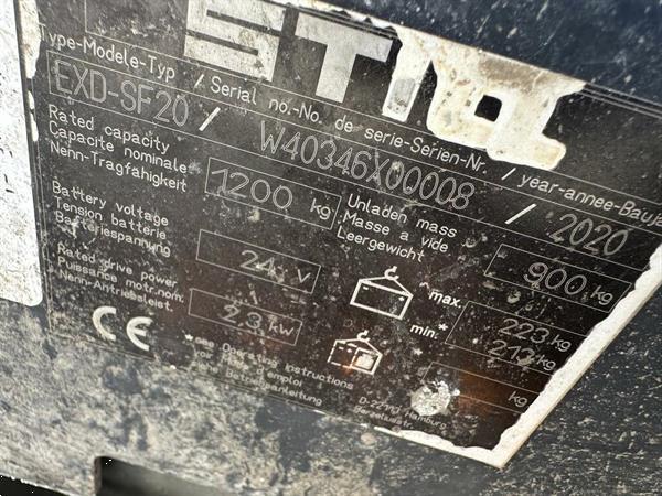 Grote foto vs 22191 elektrische stapelaar still bj2020 initiele lift doe het zelf en verbouw hefwerktuigen