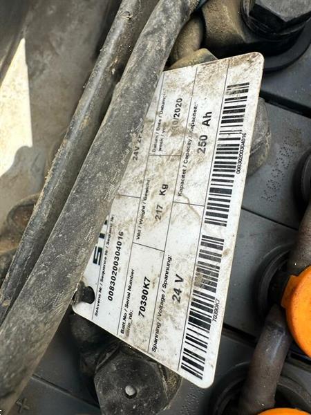 Grote foto vs 22191 elektrische stapelaar still bj2020 initiele lift doe het zelf en verbouw hefwerktuigen