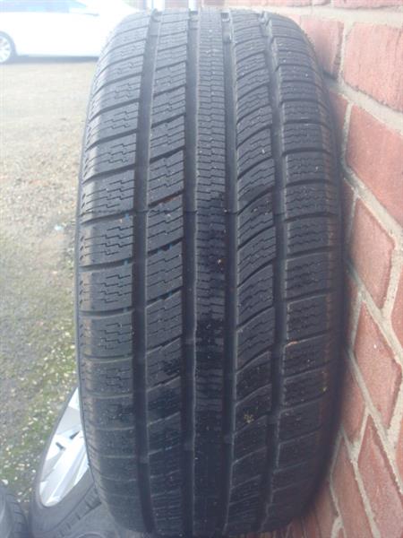 Grote foto 17 inch originele belmont volkswagen nieuwe golf 8 auto onderdelen banden en velgen
